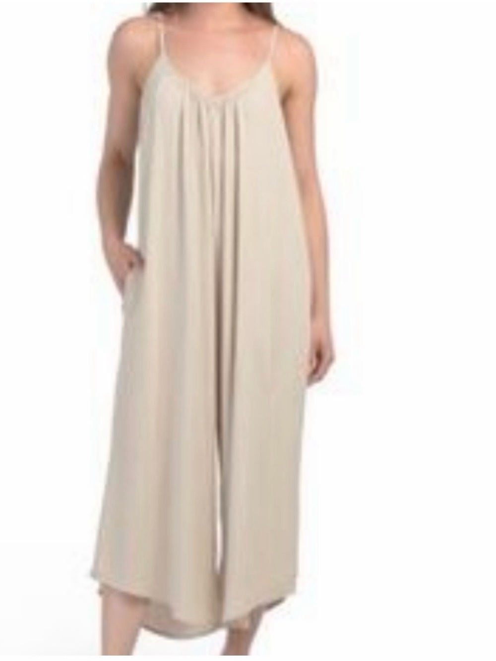 Hunter & Brown Oversized Jumpsuit with Pockets Size XL EUC